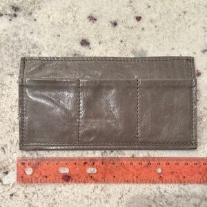 Rough and Tumble green wallet